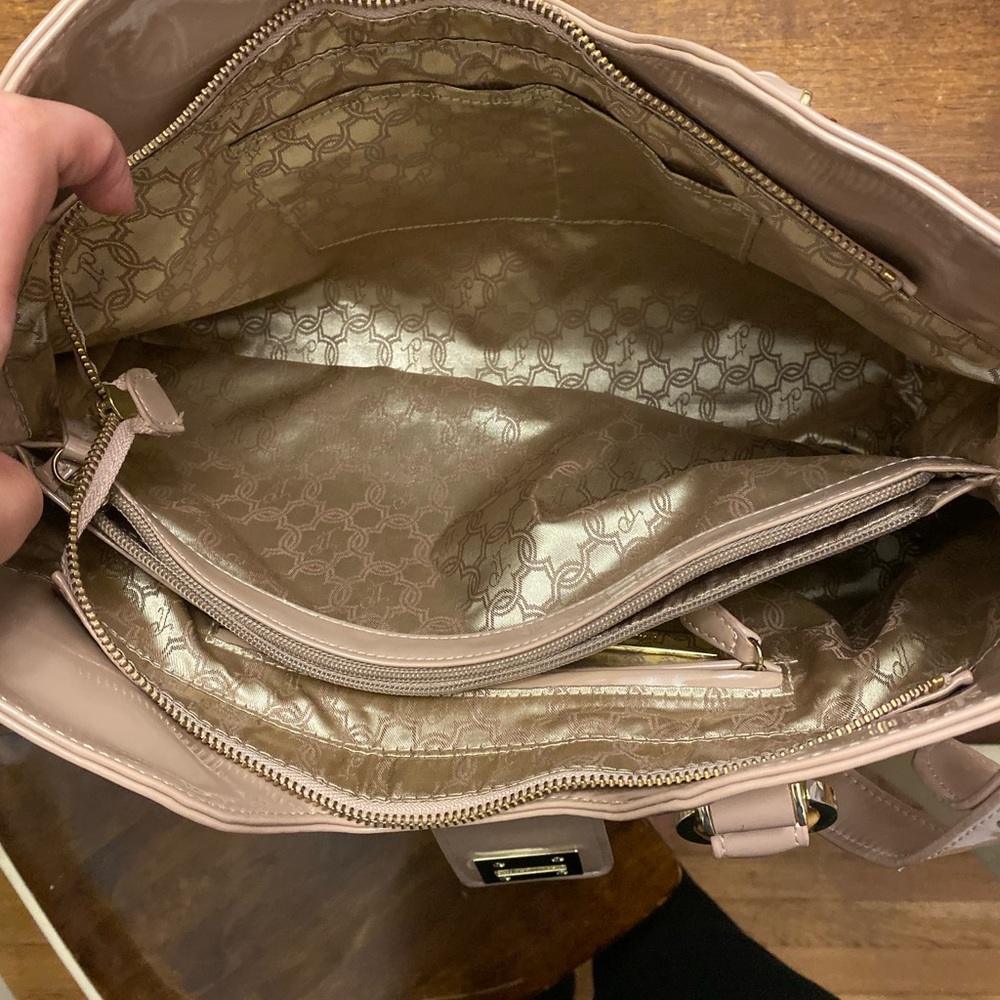 Tan Purse